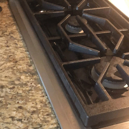 Kitchen Tools Gap Clip 390g Between Edge Cover Integrated Stove Oven Filler Stainless Steel Household Products