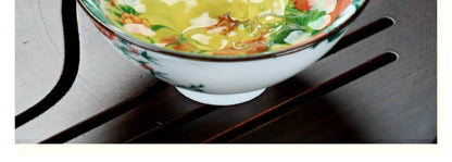 Kitchen Single Tea Cups Latest Design Traditional China Drinking Tea Cups Blue White Utensils Tazas De Té House Accessories