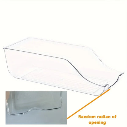 1-Piece Refrigerator Can Organizer – Soda Can Storage Dispenser for Fridge & Freezer, Kitchen Storage Accessory