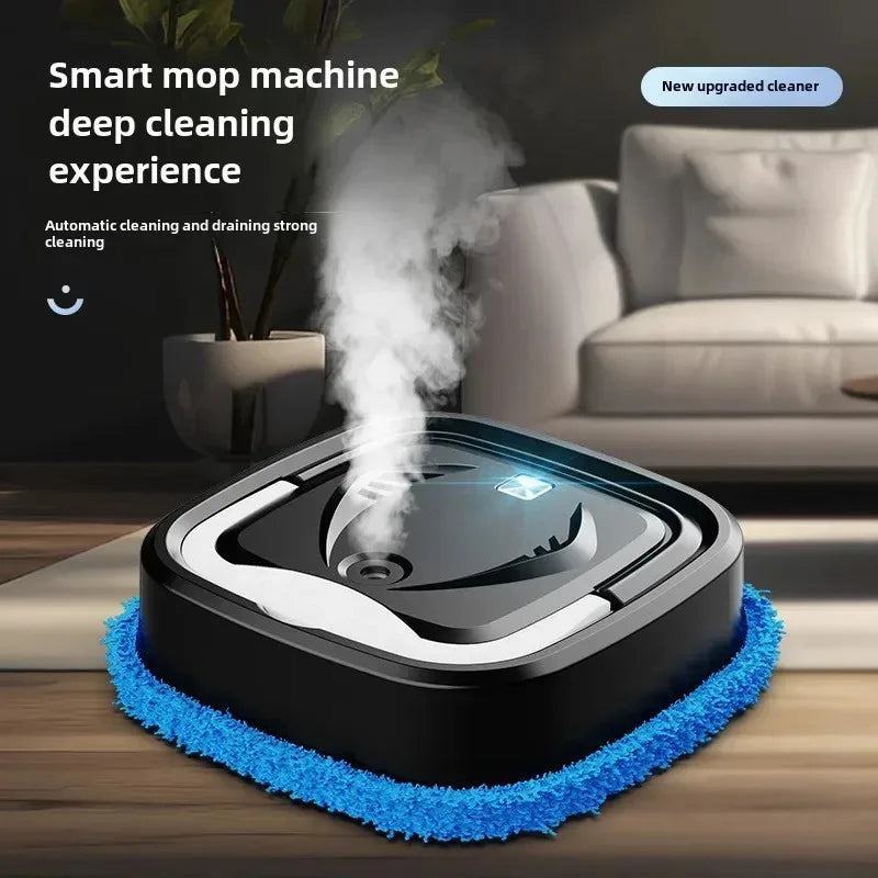 Smart Dual-Use Vacuum & Mop Robot with Humidifying Function | All-in-One Automatic Floor Cleaner for Sweeping & Mopping