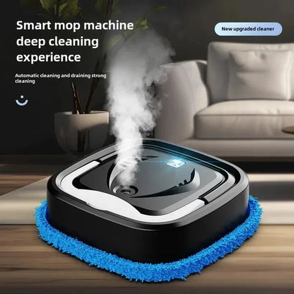 Smart Dual-Use Vacuum & Mop Robot with Humidifying Function | All-in-One Automatic Floor Cleaner for Sweeping & Mopping