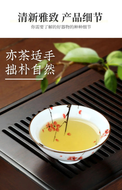 Kitchen Single Tea Cups Latest Design Traditional China Drinking Tea Cups Blue White Utensils Tazas De Té House Accessories