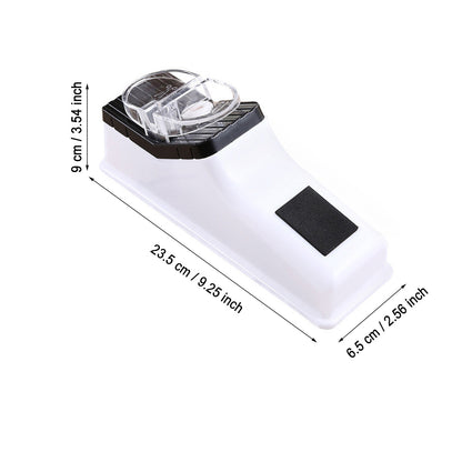 Kitchen Electric Knife Sharpener Multifunctional Automatic Professional 4 Gears Electric Knife Sharpener Kitchen Accessories