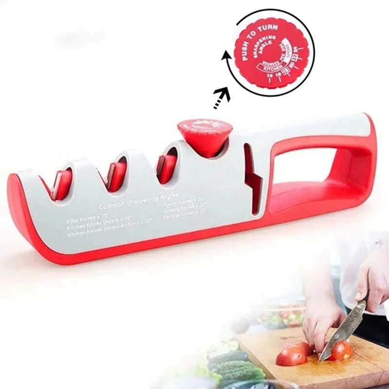 Kitchen Sharpener Multi functional Sharpening System Adjustable Angle Room Special Cooking Utensils kitchen gadgets