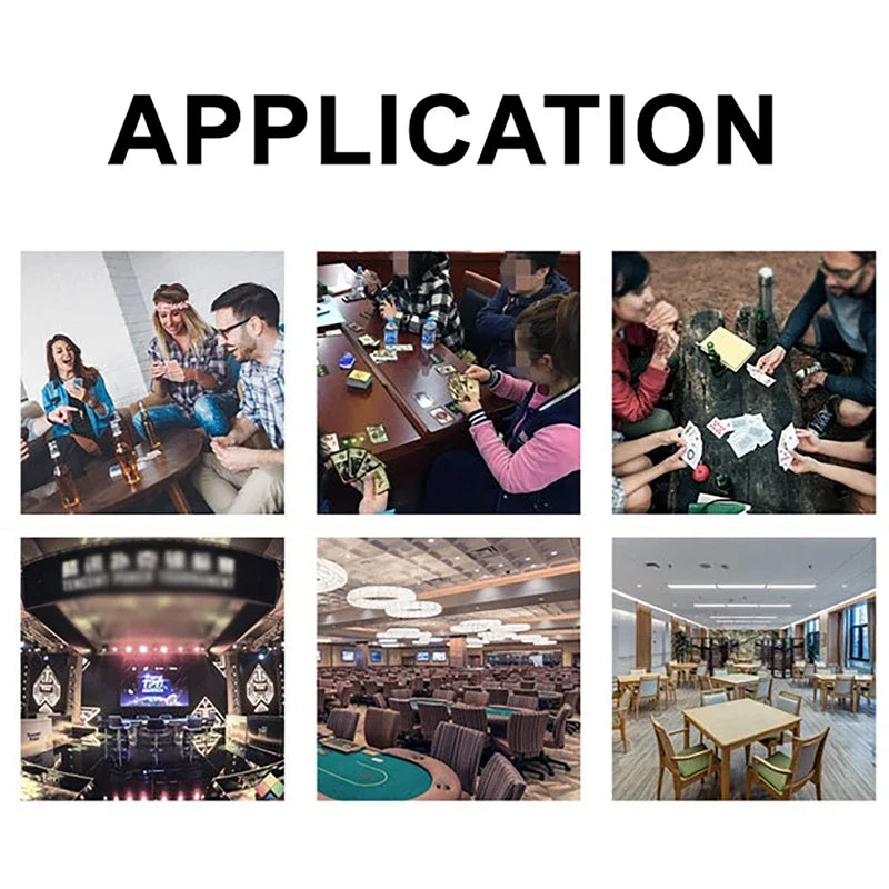 Fully Automatic Card Shuffler Poker Playing Cards Dispenser OLED LCD Display Electric Card Shuffling Dealing Machine