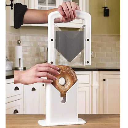 Kitchen Tools Bagel Guillotine Slicer Bagel Slicer Baking Tools Bakery Accessories Cookie Cutter Kitchen Gadgets