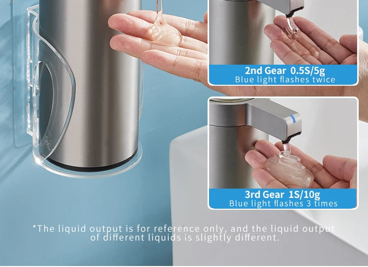 Automatic Touchless Soap Dispenser – Smart Sensor Kitchen & Bathroom Soap Machine, 304 Stainless Steel
