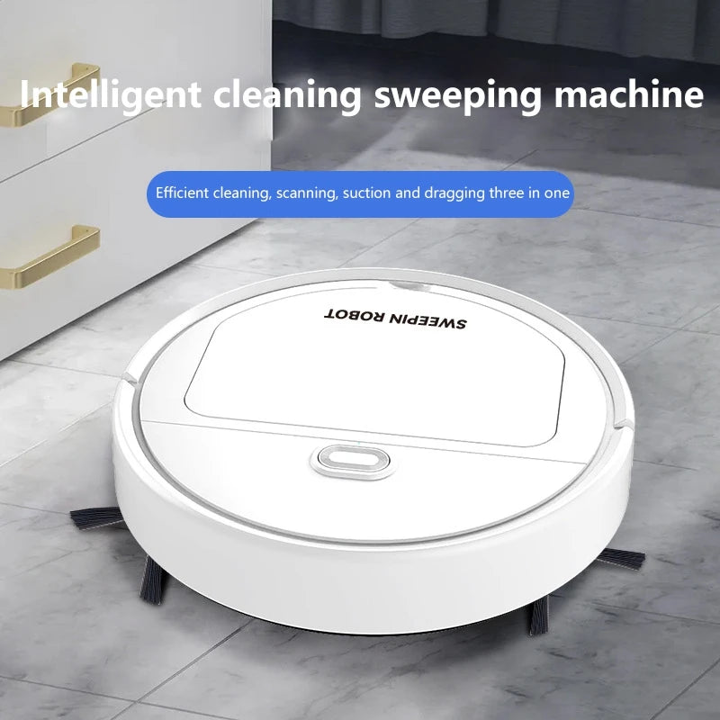 Automatic Robot 3-in-1 Efficient Cleaning Scanning Suction Dragging Integrated Cleaning Machine Vacuum