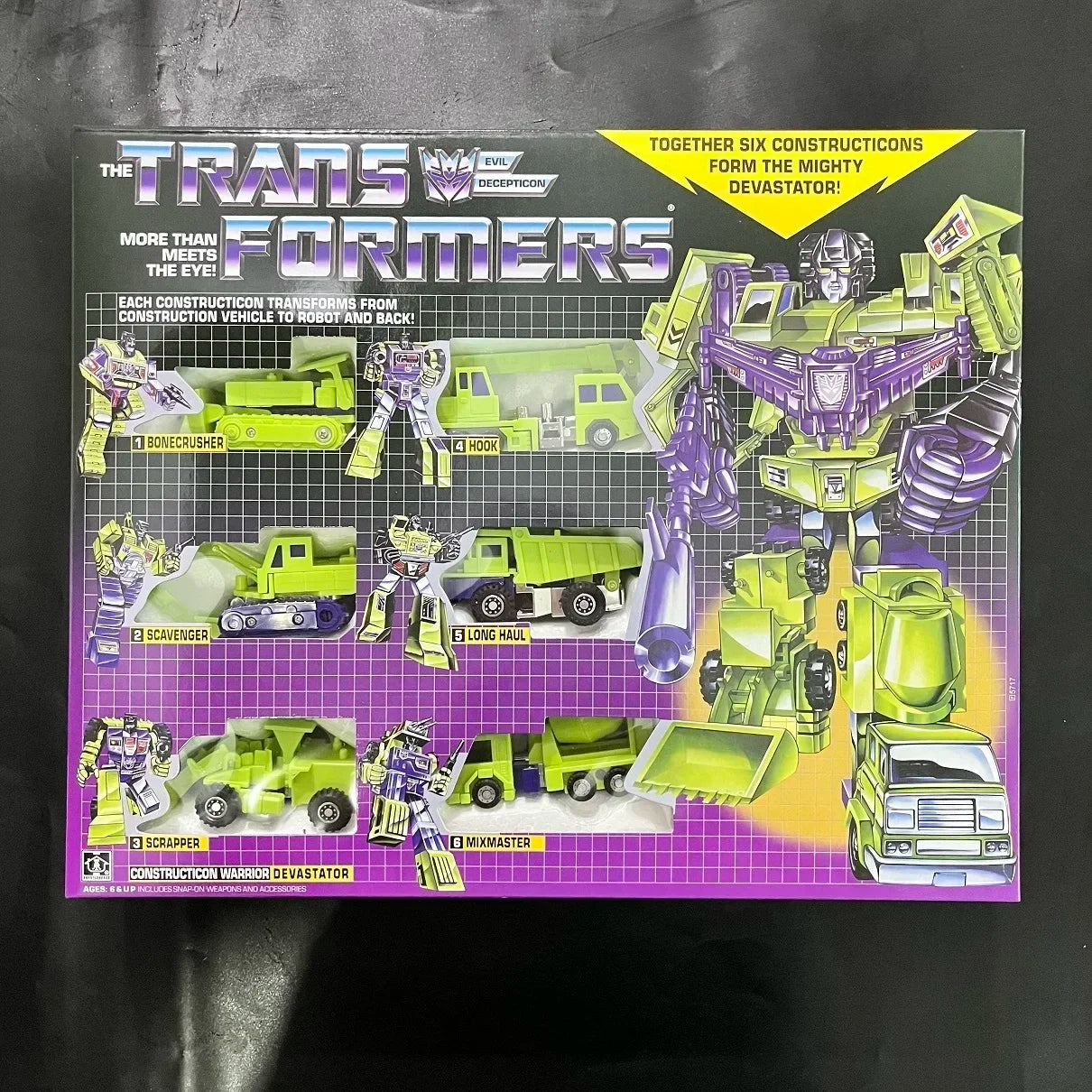 G1-Style Transformation Action Figure Collection – OP Prime, Menasor, Wheeljack, Hound & More