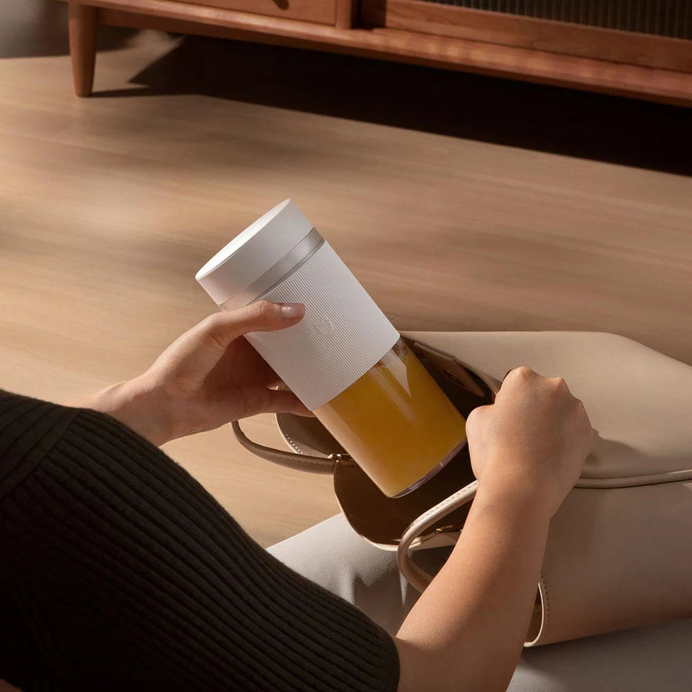 XIAOMI MIJIA Portable Blender – 300ML PCTG Cup, 19500 RPM Quick Juicer & Mixer Machine