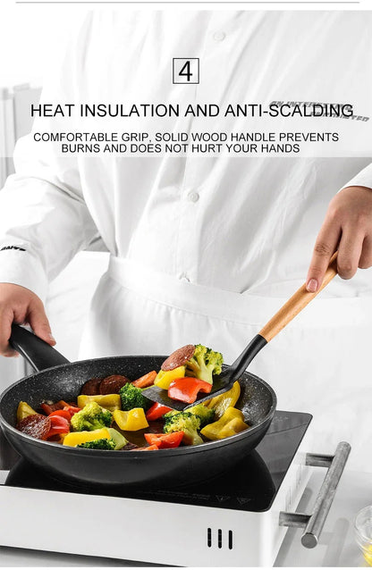 Kitchen Utensil Set Silicone BPA Free Kitchen Cooking Baking Tools Set Kitchen Accessories Gadgets Kitchenware With Container N.