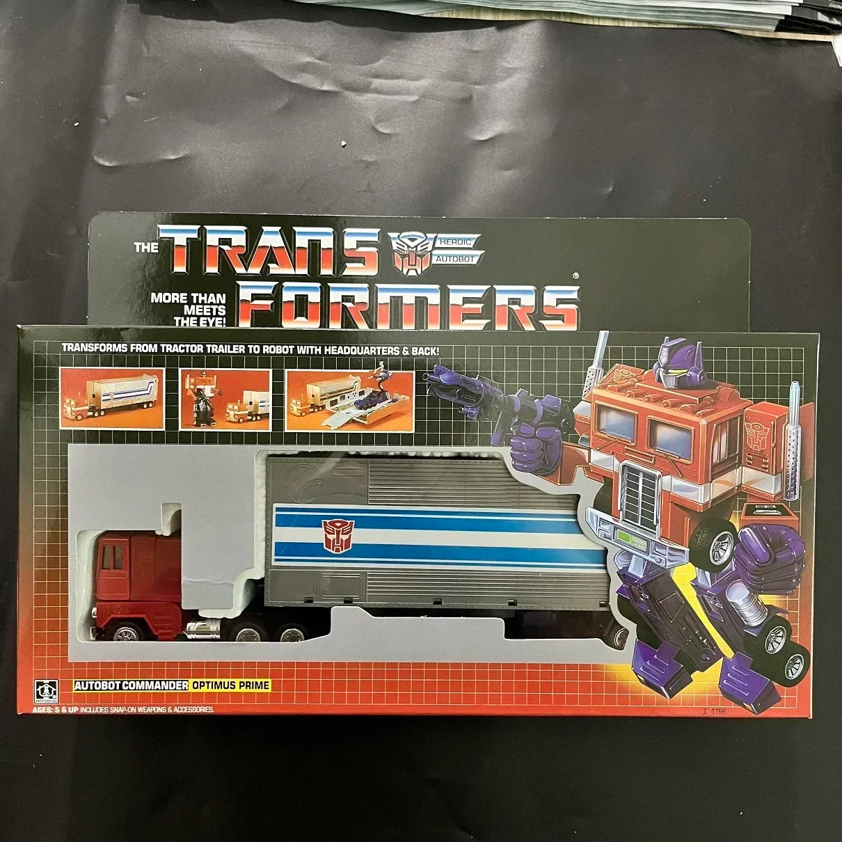 G1-Style Transformation Action Figure Collection – OP Prime, Menasor, Wheeljack, Hound & More