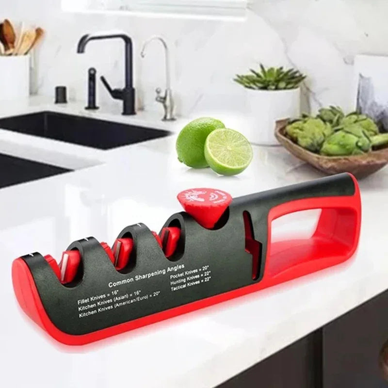 Kitchen Sharpener Multi functional Sharpening System Adjustable Angle Room Special Cooking Utensils kitchen gadgets