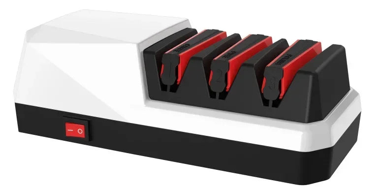 Multi functional handheld anti slip handle kitchen knife, household quick sharpening kitchen tool grinder kitchen gadgets