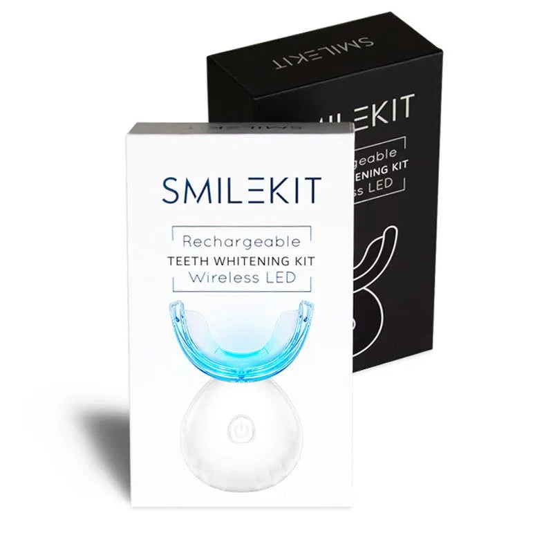 Tooth Whitening Kit Dental Led Wireless Teeth Whitening Kits With Led Light and Gel