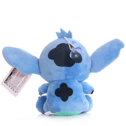 18cm Plush Stitch Doll – Original Baby Movie Cartoon Model, Action Figure & Stuffed Toy Pendant for Children