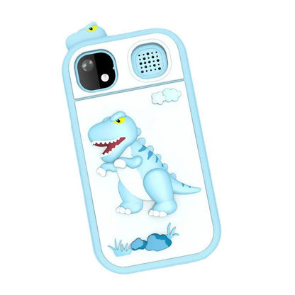 Unicorn Kids Smartphone Toy with HD Camera & Touchscreen | Cartoon Puzzle Games & Music Player | No SIM Card, Gift for Girls & Boys