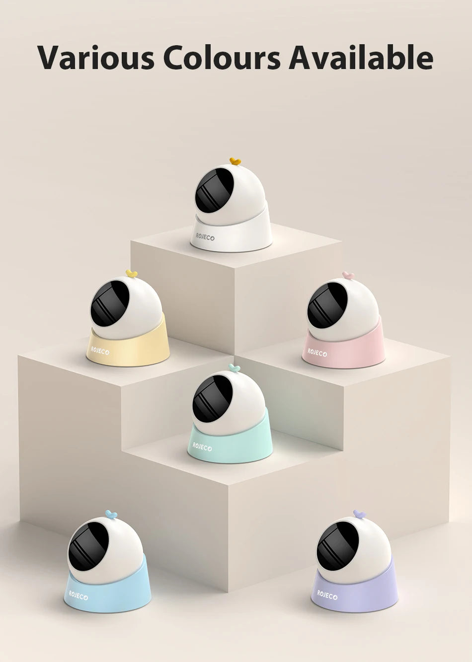 Automatic Cat Laser Toy – Interactive Adjustable Electric Smart Pet Toy for Indoor Cats & Dogs