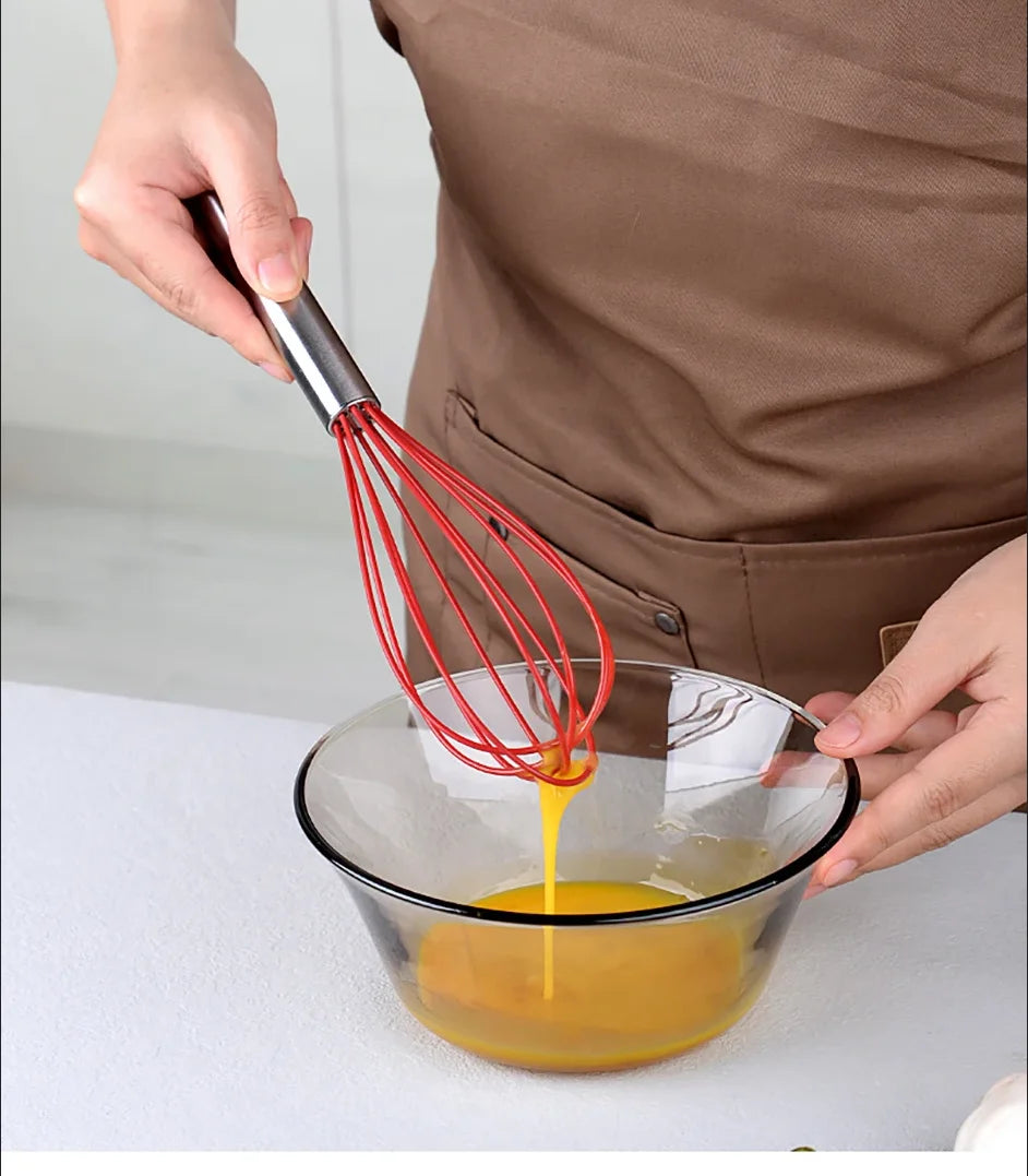 10 PCS Silicone Cookware Set Kitchen Cooking Tools Baking Tools Tableware Silicone Shovel Spoon Scraper Kitchen Accessories