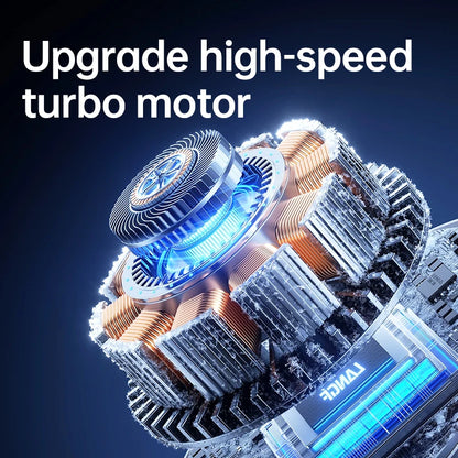 Mi Portable Wireless Washing Machine – 1.5L Mini Underwear & Socks Cleaner with LED Bucket