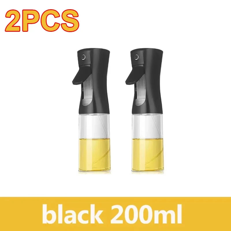 Oil Spray Bottle –  200/300/500ML , reliable  Plastic Cooking Sprayer, Olive Oil, Vinegar & BBQ