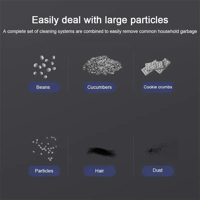 Automatic Sweeping Robot Home Sweeper Lazy Person Intelligent 3-in-1 Sweeping Machine USB Rechargeable Vacuum Cleaner