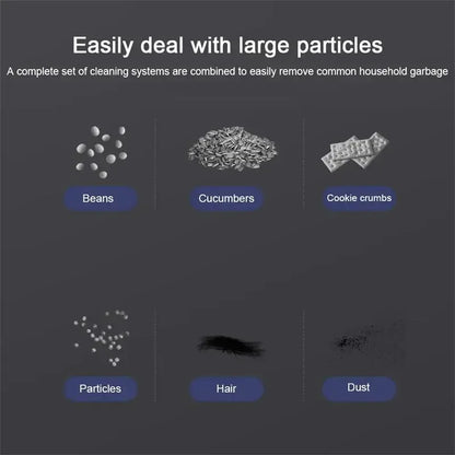 Automatic Sweeping Robot Home Sweeper Lazy Person Intelligent 3-in-1 Sweeping Machine USB Rechargeable Vacuum Cleaner