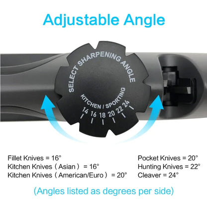 Kitchen Sharpener Multi functional Sharpening System Adjustable Angle Room Special Cooking Utensils kitchen gadgets