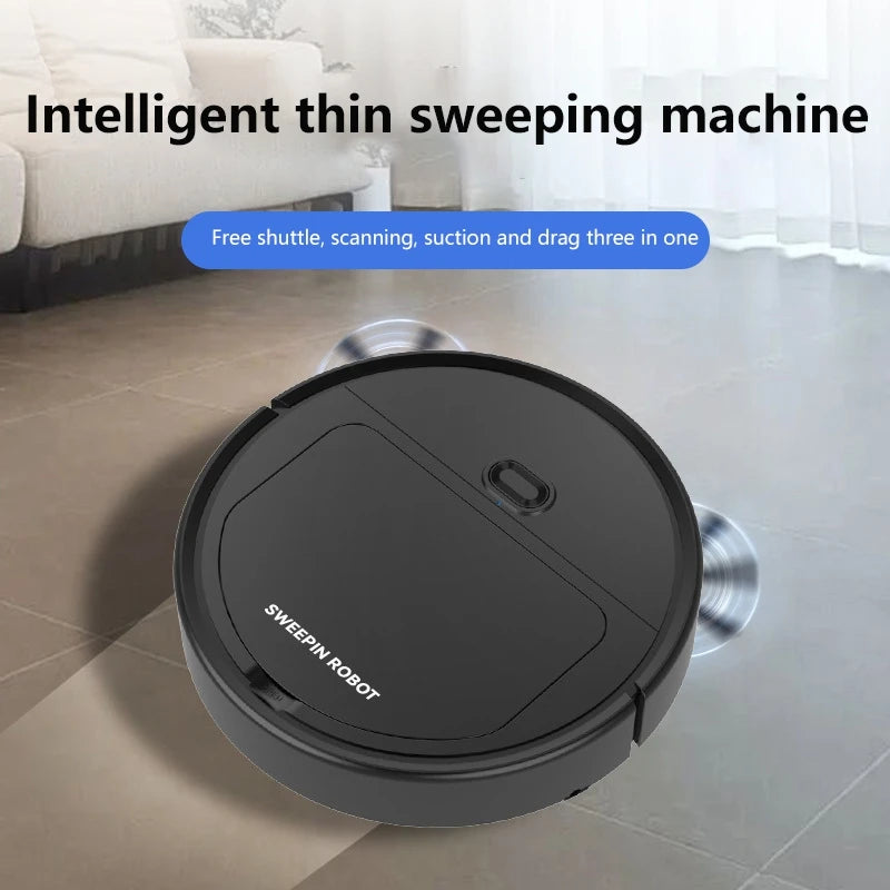 Automatic Robot 3-in-1 Efficient Cleaning Scanning Suction Dragging Integrated Cleaning Machine Vacuum