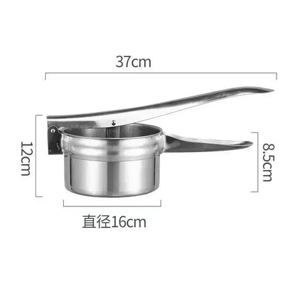 Stainless steel kitchen water squeezer, hand pressure dehydrator, juice squeezer, mud squeezer, kitchen tool