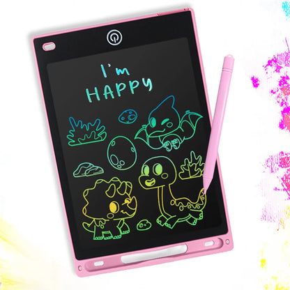 8.5-Inch LCD Writing Tablet – Digital Drawing & Handwriting Board for Kids Ages 3–8