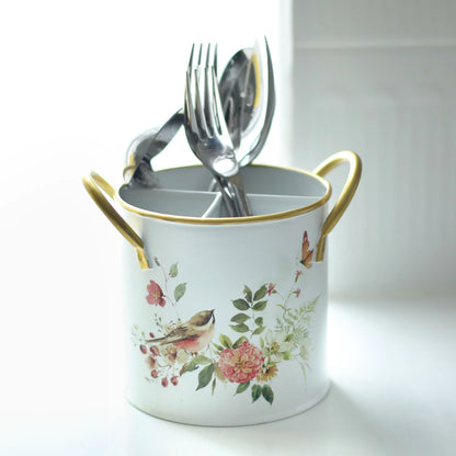 Kitchen Utensil Holder for Kitchen Cunter, Stylish kitchen Cooking Utensil, Farmhouse Spatula Holder for Countertop