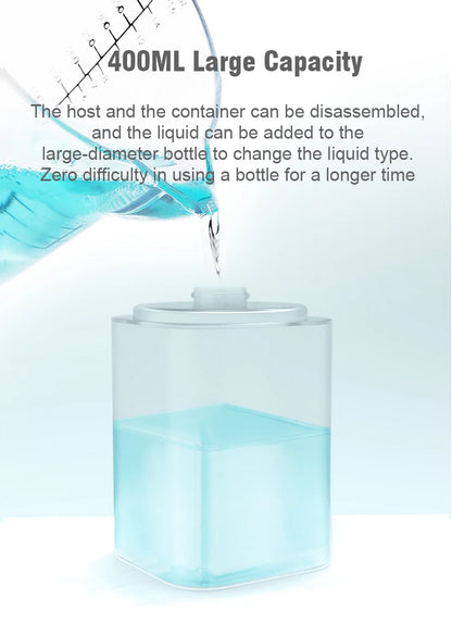 Automatic Touchless Liquid Soap Dispenser – Infrared Sensor, Hands-Free Smart Foam Machine, USB Rechargeable