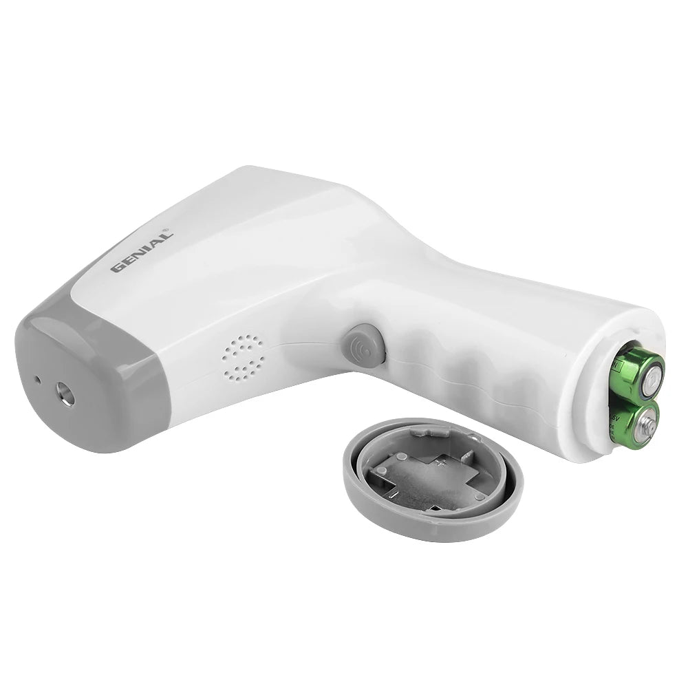 2-in-1 Infrared Digital Thermometer – Fast & Accurate Ear and Forehead Reading for Babies, Kids & Adults with Fever Alarm & Mute Mode