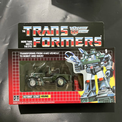 G1-Style Transformation Action Figure Collection – OP Prime, Menasor, Wheeljack, Hound & More