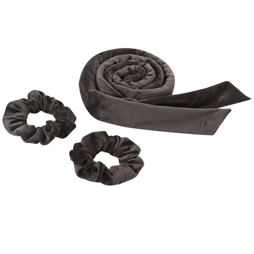 Heatless Curling Rod Headband – No-Heat Hair Curler, Soft Sleeping Rollers for Waves & Curls