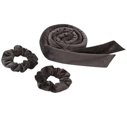 Heatless Curling Rod Headband – No-Heat Hair Curler, Soft Sleeping Rollers for Waves & Curls