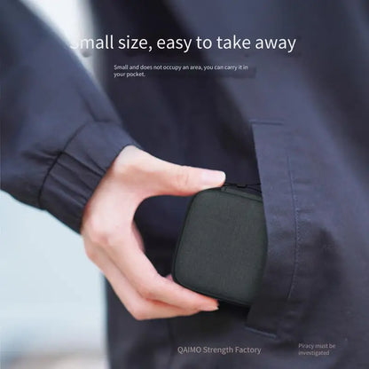 Inflatable U-Shaped Travel Pillow – Portable Soft Neck Pillow for Airplane, Car & Train with Storage Bag