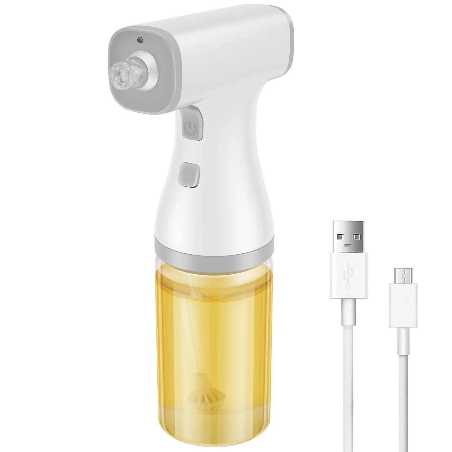 Kitchen Oil Spray Bottle Cooking Olive Oil Sprayer Electric Pneumatic Spray Bottle Fitness Barbecue Spray Oil Dispenser