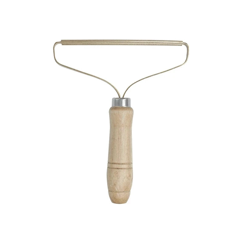 Portable Lint & Pet Hair Remover Brush – Manual Roller for Clothes, Sofa, Fabric & Fuzz Cleaning