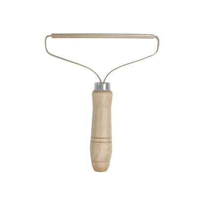 Portable Lint & Pet Hair Remover Brush – Manual Roller for Clothes, Sofa, Fabric & Fuzz Cleaning