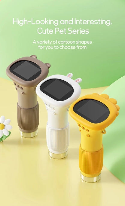 Kids Microscope 1000x Magnification 200MP With LED Light – Educational Science Toy for Children, Photo & Video Function