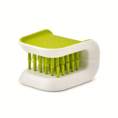 Multifunctional Kitchen Cleaning Brush – 1pc Dish, Knife & Chopstick Scrubber