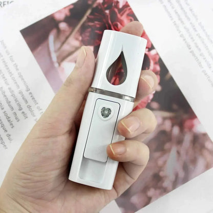 Face Steamer Air Humidifier Facial Sprayer Nebulizer Hydrating Anti-aging Nano Wrinkle Women Beauty Skin Care