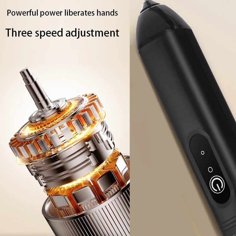 Electric Milk Frother & Handheld Mixer – Mini Portable Blender for Eggs, Coffee, and Foaming