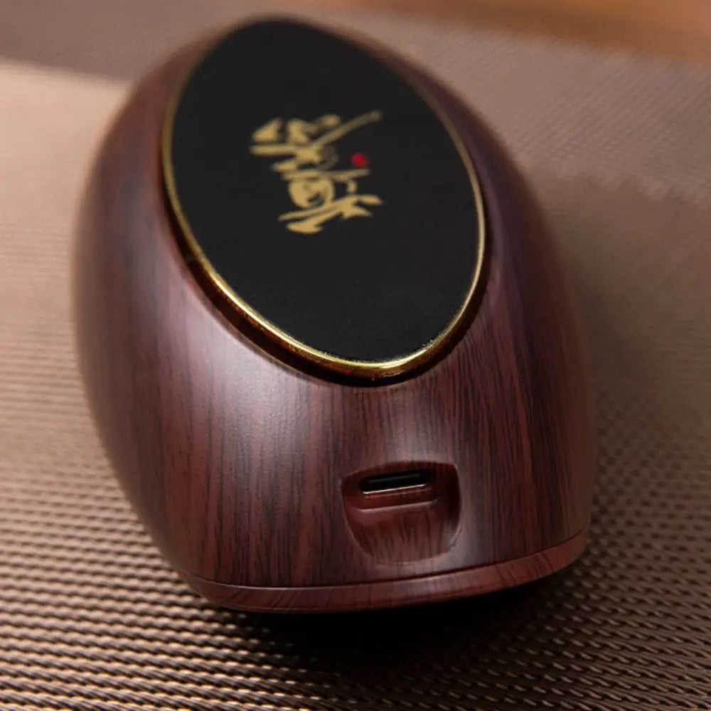 Kitchen Weighing Tool Touch Sensor Tea Scale Digital Accurate Coffee Scale Professional Wood Texture Kitchen Scale Baking