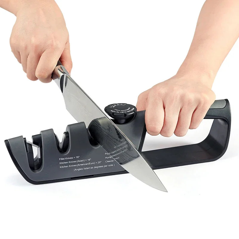 Kitchen Sharpener Multi functional Sharpening System Adjustable Angle Room Special Cooking Utensils kitchen gadgets