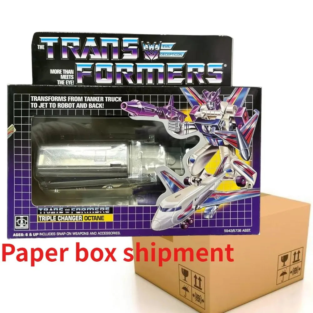 G1-Style Transformation Action Figure Collection – OP Prime, Menasor, Wheeljack, Hound & More