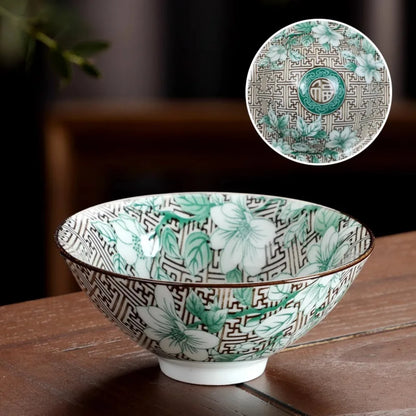 Kitchen Single Tea Cups Latest Design Traditional China Drinking Tea Cups Blue White Utensils Tazas De Té House Accessories