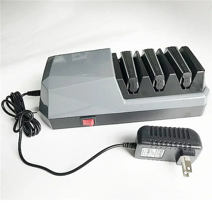 Multi functional handheld anti slip handle kitchen knife, household quick sharpening kitchen tool grinder kitchen gadgets